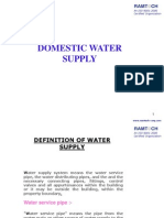 ISO 9001 Water Supply Systems