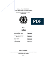 Jurnal Awal Praktikum 2003