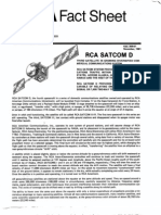 RCA SATCOM D Fact Sheet