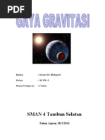 Download MAKALAH Gravitasi by Kiki Mulqiah SN139543328 doc pdf