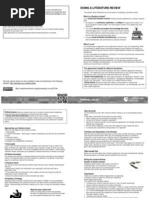 Literature Review