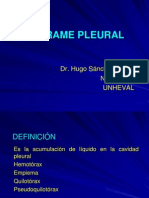 Derrame Pleural