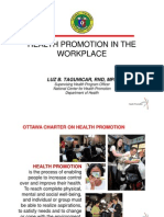 02 - Health Promotion in The Workplace (Compatibility Mode)