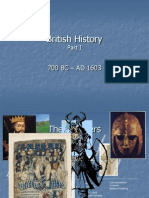 British History: 700 BC - AD 1603