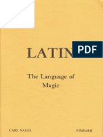 Nagel, Carl - Latin - The Language of Magic