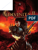 Divinity II - The Dragon Knight Saga - Manual - PC