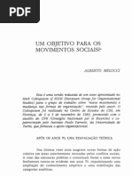 MELUCCI, Alberto - Um Objetivo Para Os Movimentos Sociais
