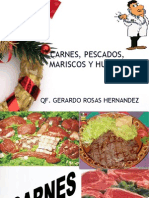 Carnes, Pescados, Mariscos y Huevos