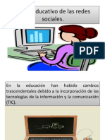 El Uso Educativo de Las Redes Sociales PDF