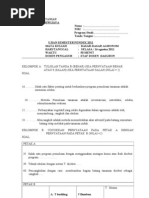 Download Soal DASAR AGRONOMI  2012doc by Jelly Amalia  SN139557662 doc pdf