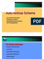 Autoreclose Scheme