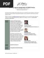 Download 2013 Ivy Sports Symposium 10 NEXT Series - May 16 2013 by Sports Symposium Inc SN139563468 doc pdf