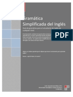 Gramática Simplificada del Inglés