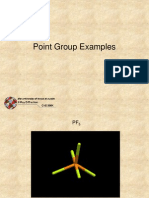 11 Point Group Examples
