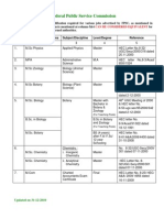 Equivalence of Qualification Updated_31!12!2010