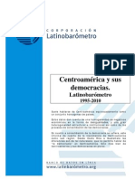Centroamerica y Sus Democracias1995-2010