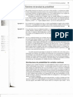 Cap. 4 Variables Aleatorias Contínuas Y Distribuciones de Probabilidad