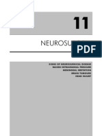 Neurosurgery: Signs of Neurosurgical Disease Raised Intracranial Pressure Meningeal Irritation Brain Tumours Head Injury