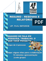 AulaResumo_Resenha_RelPesq