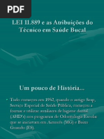 Lei 11889 TSB
