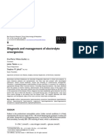 Diagnosis and Management of Electrolyte Emergencies