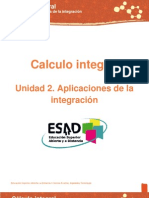 Unidad 2. Aplicaciones de La Integracion PDF