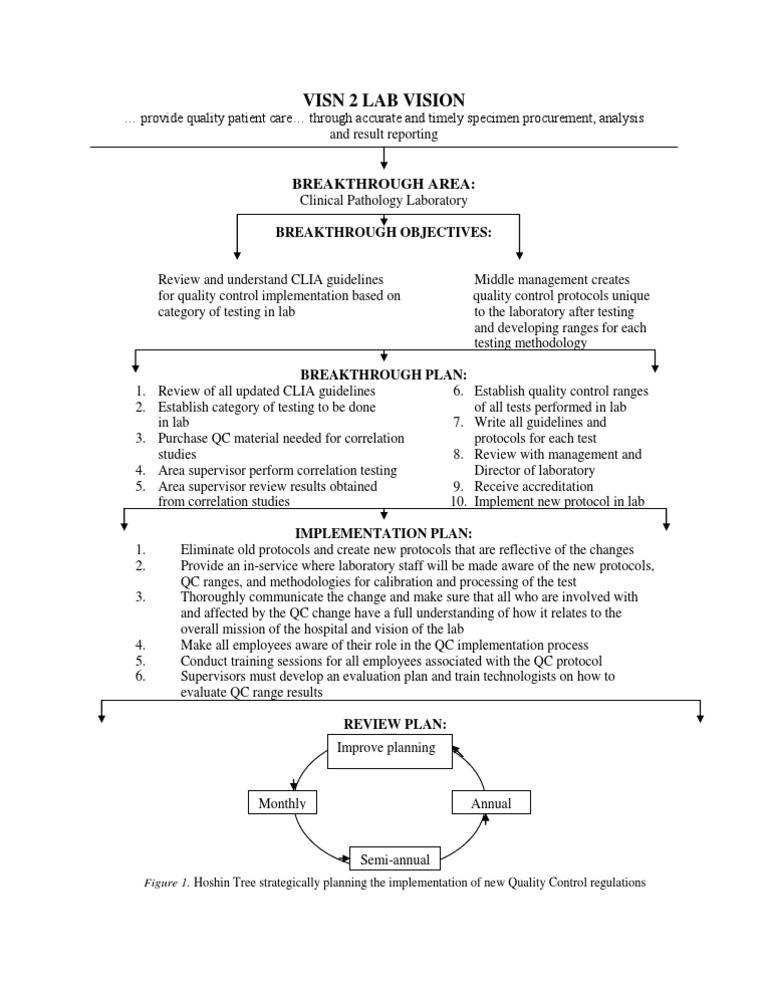Hoshin Tree for QC Implementation | PDF