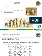 Diapositiva Paralinguistica