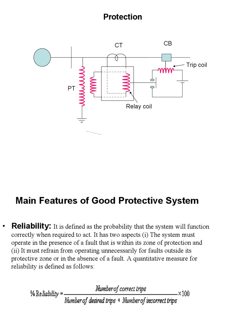 Main Features and Classification of Protective Relay Systems | PDF ...