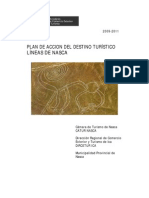 Plan de Acción 2009-2011 para el Destino Turístico Líneas de Nasca