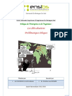 Les délocalisations - Ethique de l’ntreprise et de l’Ingénieur