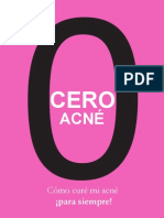 Libro Cero Acne