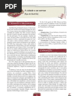 Eca de Queiros a Cidade e as Serras