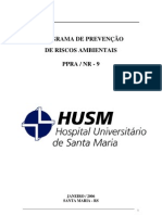 PPRA Hospital Universitário de Santa Maria