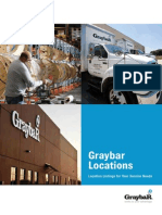 Graybar Locations Brochure