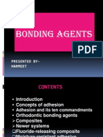 Bonding Agents