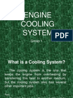 Engine Cooling System: Group 1