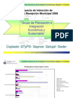 Análisis Sectorial Actividades Económicas Región_12 Centro