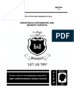 US Army - Surveying III (Topographic-Geodetic Surveys)