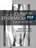 Clinical Epidemiology - The Essentials 4th Edition