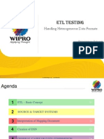 ETL TESTING-Handling Heterogeneous Data Formats