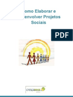 Como Elaborar e Desenvolver Projetos Sociais