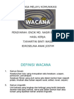 WACANA