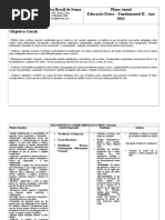 Completo - Plano de Curso Menino Jesus de Praga 2012 - Fundamental II