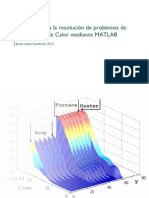 Introducción A La Resolución de Problemas de Transmisión de Calor Con MATLAB PDF