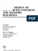 Seismic Design of Reinforced Concrete and Masonry Buildings - T.paulay, M.priestley (1992) - +