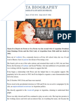 Evita Biography