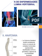 Prevencion de Enfermedades de La Columna Ver.