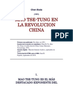 Chen Boda - Mao Tse-Tung en la revolucion China.docx