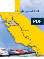 California High Speed Rail Report